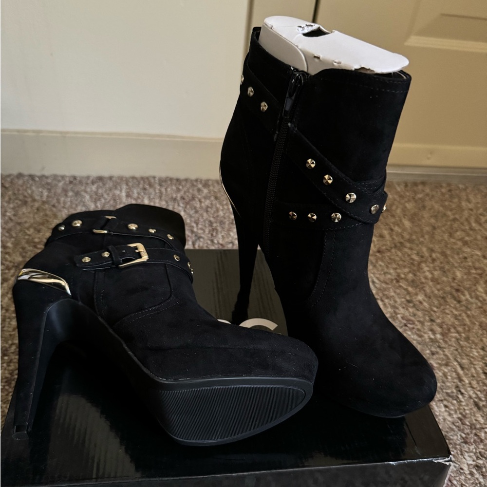 GBG Guess Deeka Stiletto Platform Boot